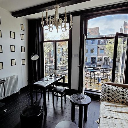 The Black Beauty Private Studio With Canal View From 1799 Amsterdam Buitenkant foto