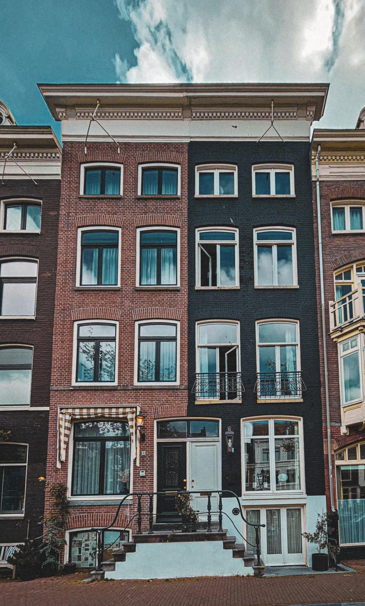The Black Beauty Private Studio With Canal View From 1799 Amsterdam Buitenkant foto