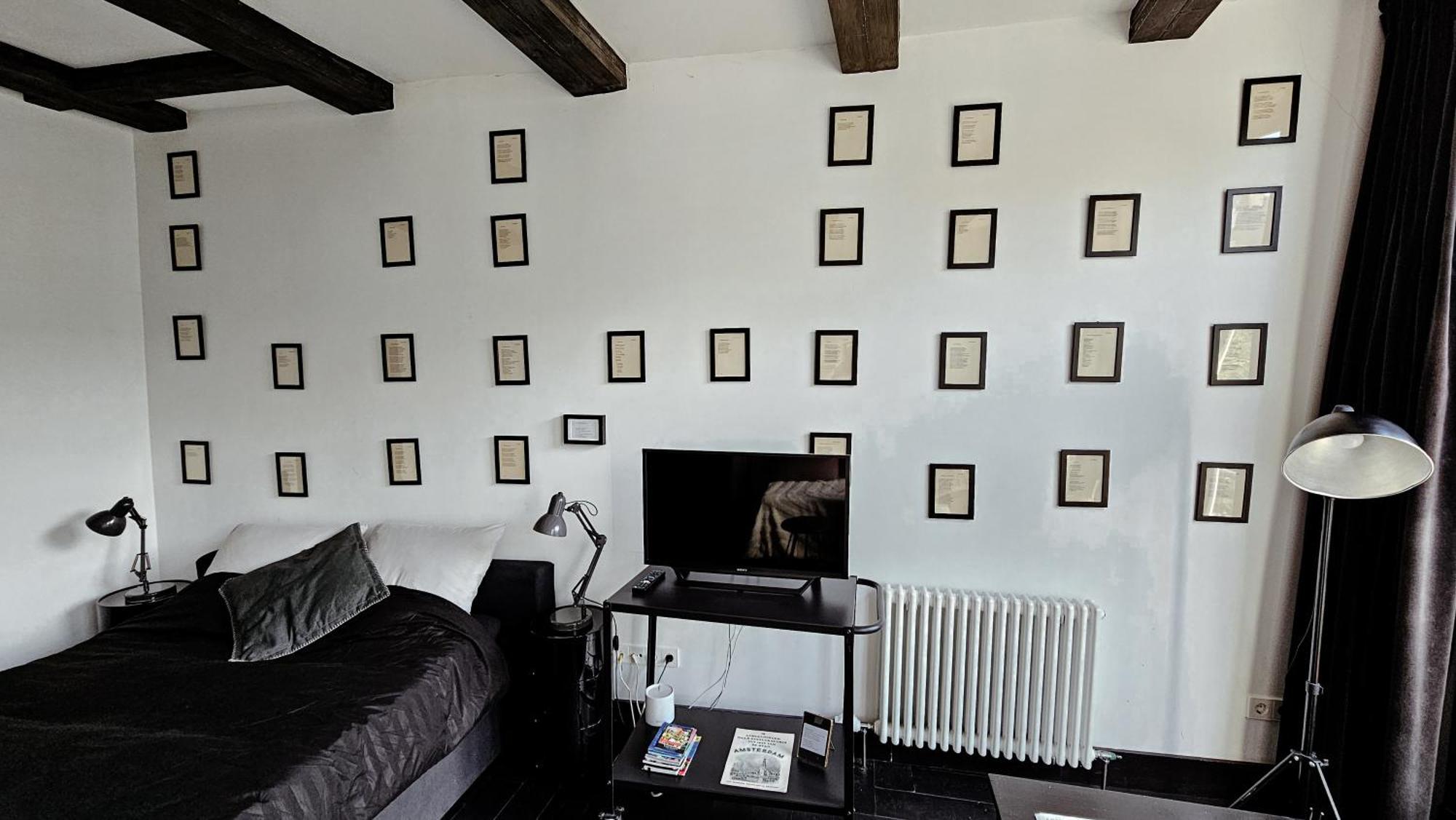 The Black Beauty Private Studio With Canal View From 1799 Amsterdam Buitenkant foto