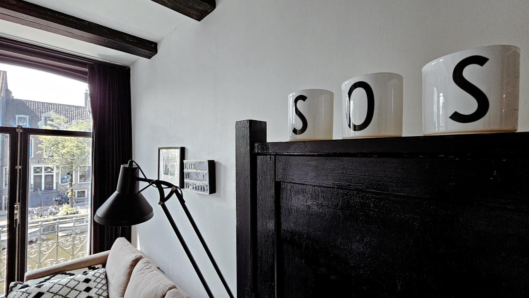 The Black Beauty Private Studio With Canal View From 1799 Amsterdam Buitenkant foto
