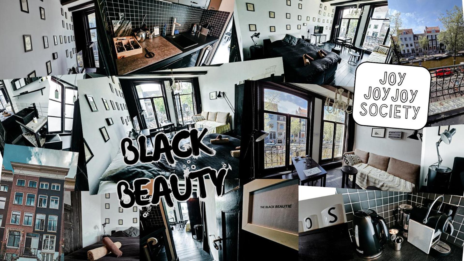 The Black Beauty Private Studio With Canal View From 1799 Amsterdam Buitenkant foto