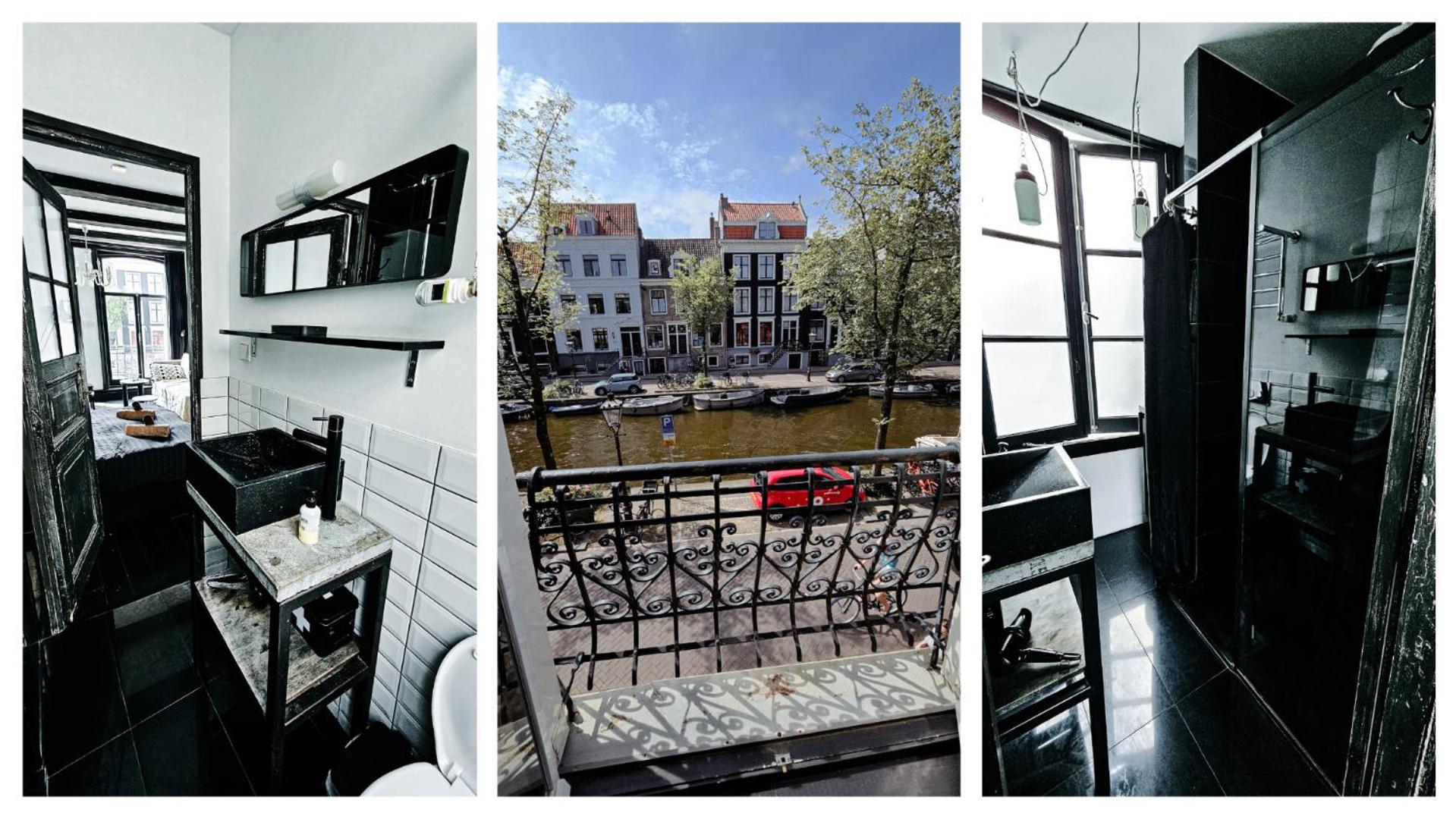 The Black Beauty Private Studio With Canal View From 1799 Amsterdam Buitenkant foto