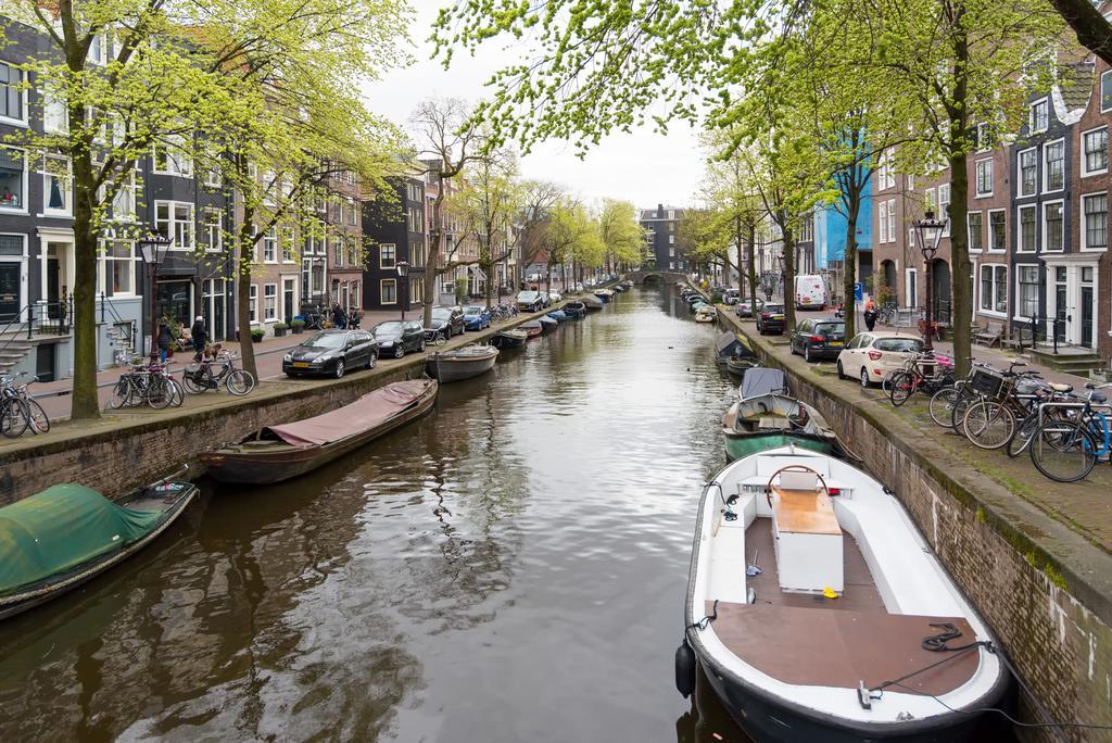 The Black Beauty Private Studio With Canal View From 1799 Amsterdam Buitenkant foto